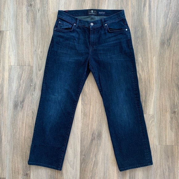 7 For All Mankind Other - 33x28.5 EUC 7 For All Mankind Austyn Luxe